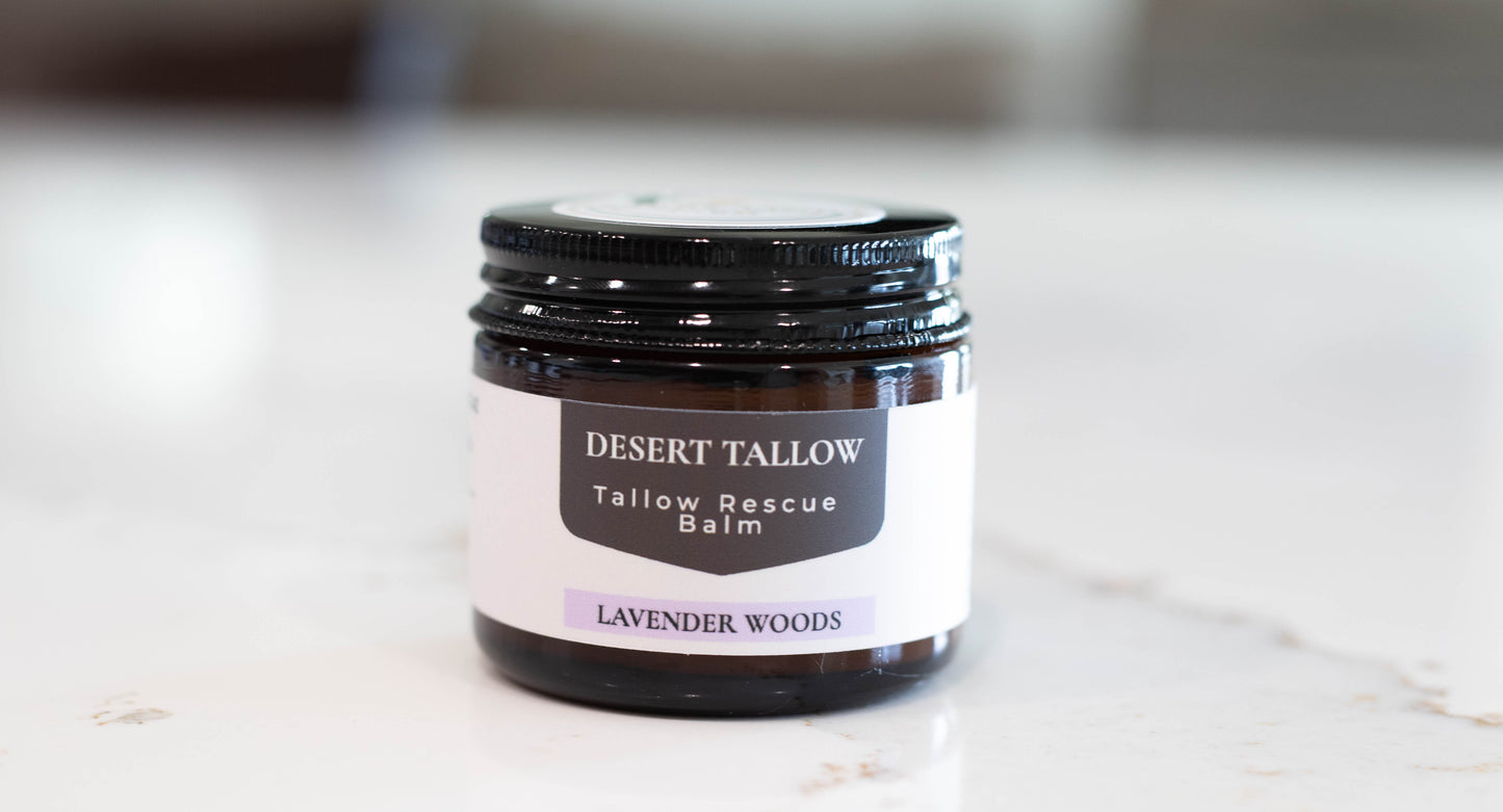 Tallow Rescue Balm