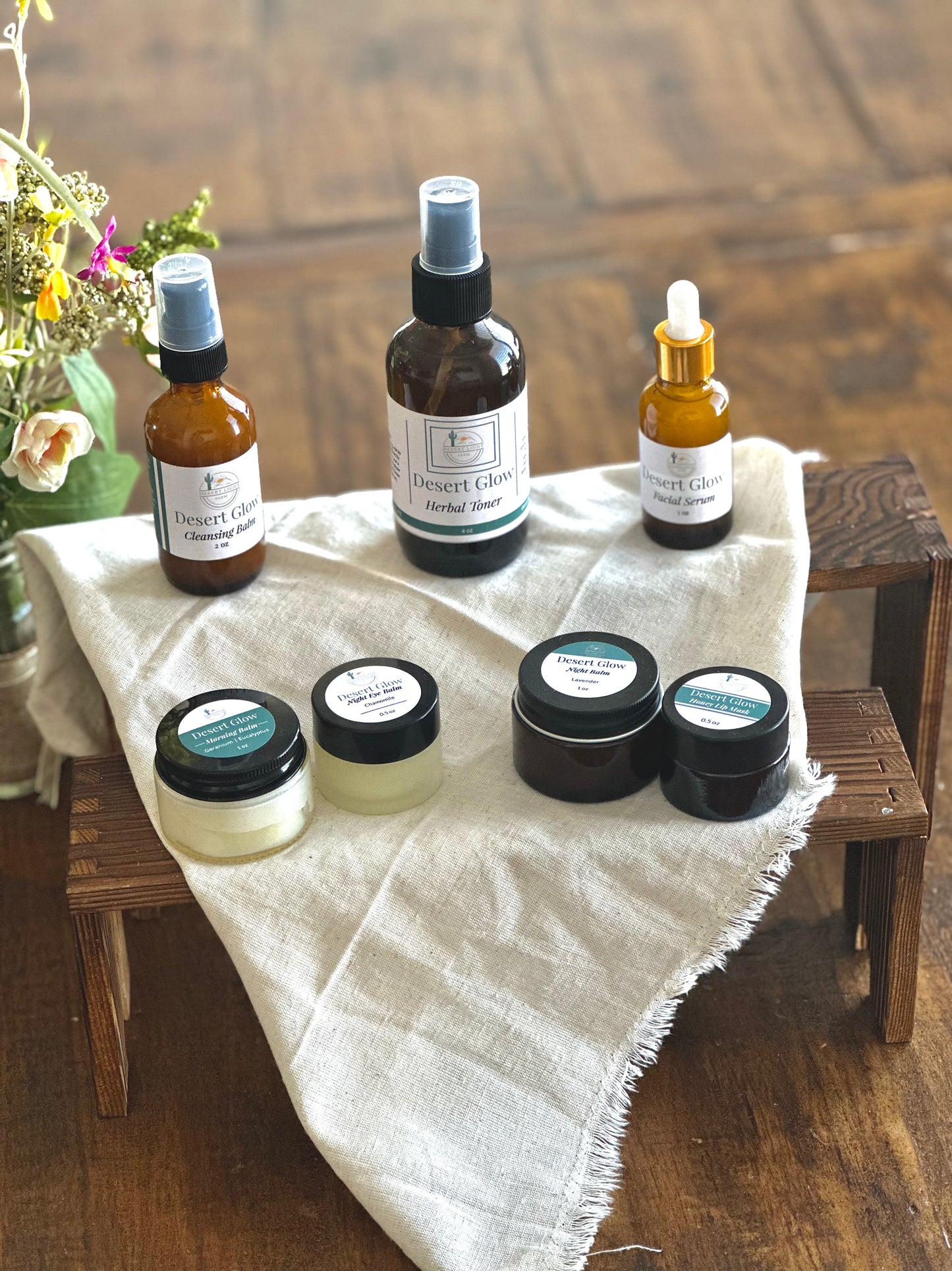 Desert Glow Full Facial Set