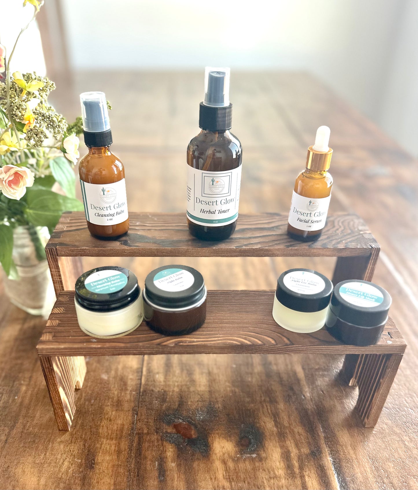 Desert Glow Full Facial Set
