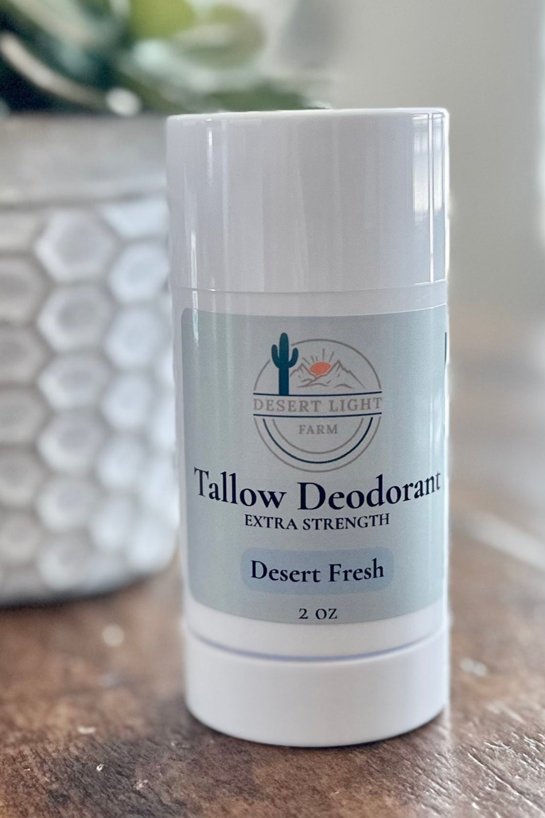 Tallow Deodorant - Extra Strength