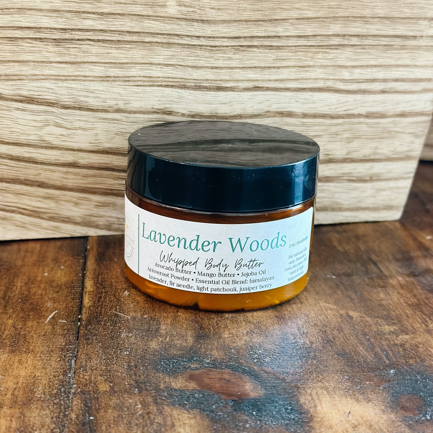 Lavender Woods Whipped Body Butter