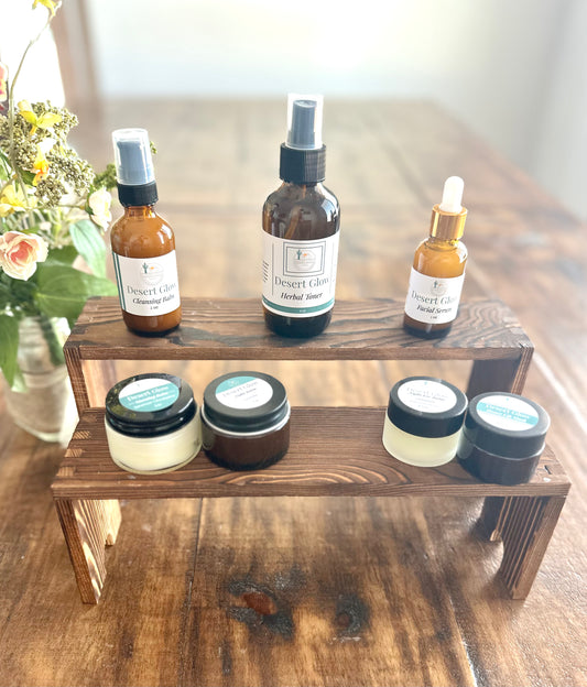 Desert Glow Full Facial Set