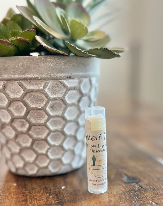Tallow Lip Balm
