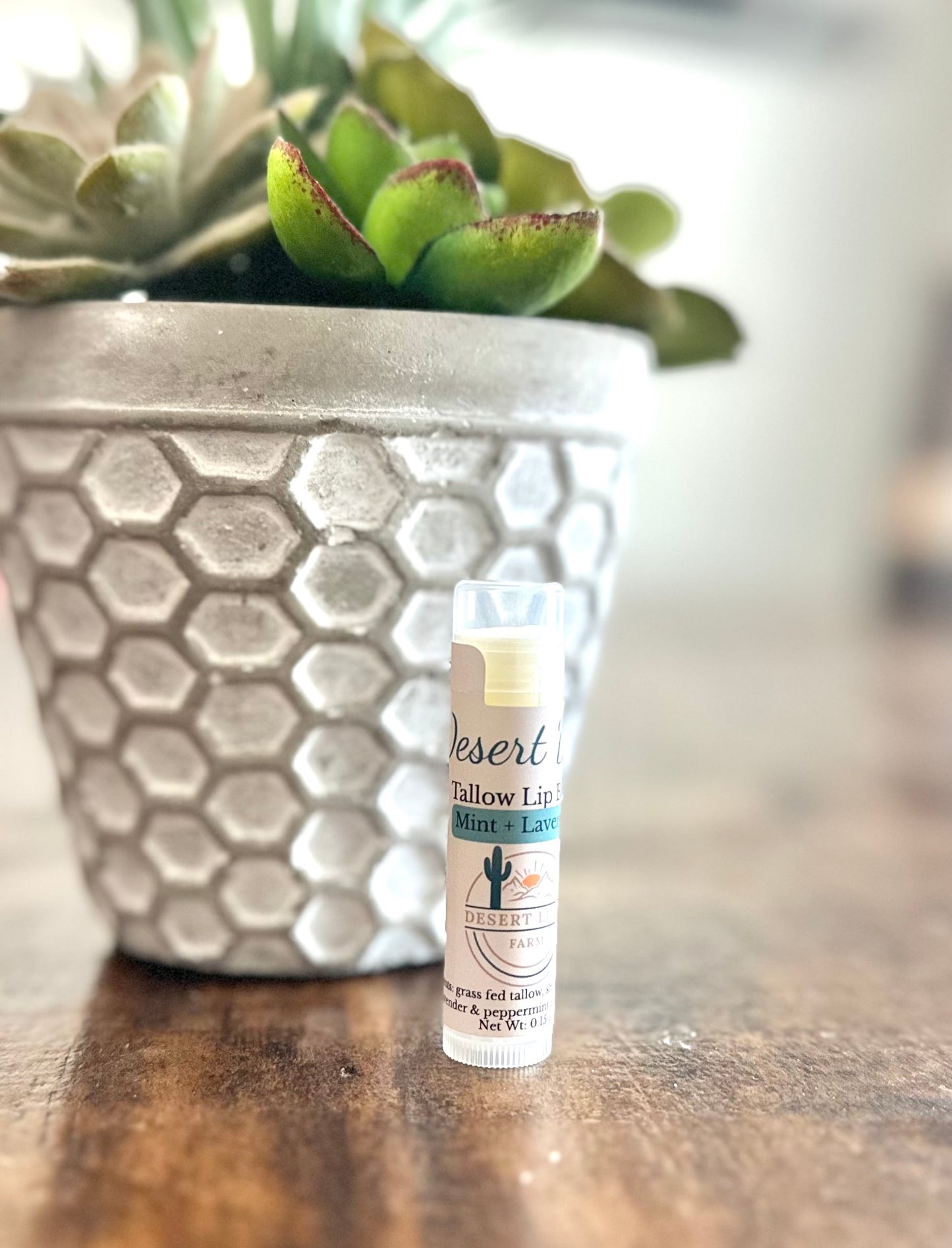 Tallow Lip Balm